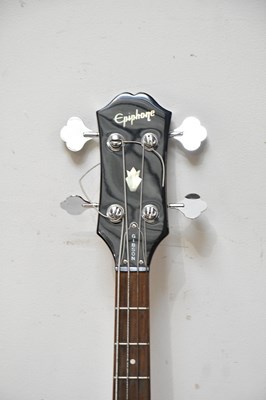 Lot 1049 - EPIPHONE; an EB-0 CH electric bass guitar,...