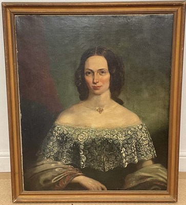Lot 1186 - MID 19TH CENTURY ENGLISH SCHOOL; oil on canvas,...