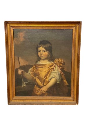 Lot 1185 - 18TH CENTURY ENGLISH SCHOOL; oil on canvas,...
