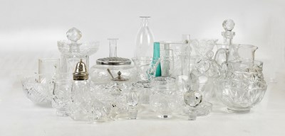 Lot 338 - An extensive collection of cut and moulded...