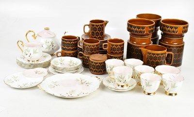 Lot 279 - ROYAL ALBERT; a part service in the 'Braemar'...