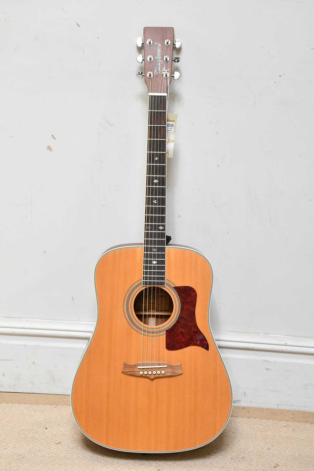Lot 1106 - TANGLEWOOD; a Sundance acoustic guitar, serial...