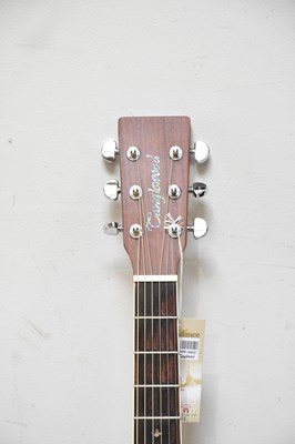 Lot 1106 - TANGLEWOOD; a Sundance acoustic guitar, serial...