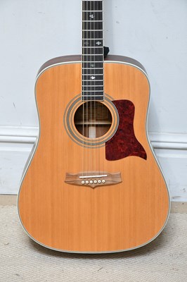 Lot 1106 - TANGLEWOOD; a Sundance acoustic guitar, serial...