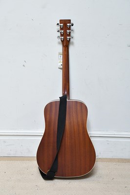 Lot 1106 - TANGLEWOOD; a Sundance acoustic guitar, serial...