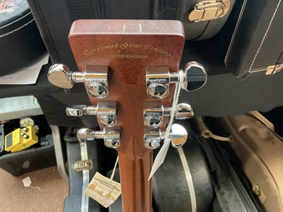 Lot 1106 - TANGLEWOOD; a Sundance acoustic guitar, serial...