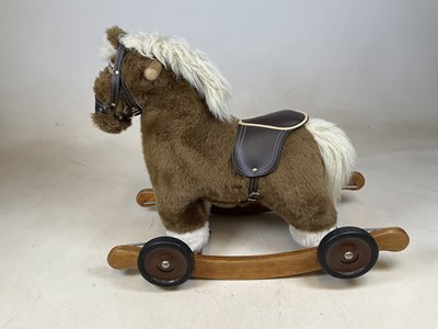 Lot 166 - A Mamas and Papas rocking horse.