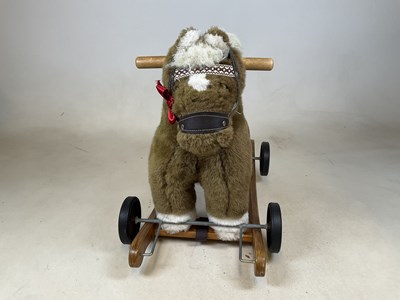 Lot 166 - A Mamas and Papas rocking horse.