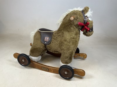 Lot 166 - A Mamas and Papas rocking horse.