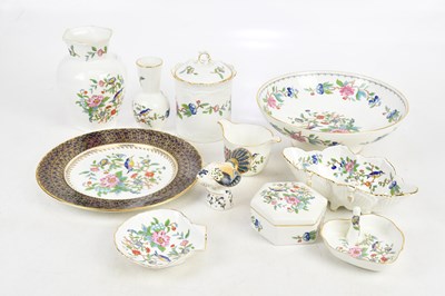 Lot 206 - AYNSLEY; a collection of ceramics including...