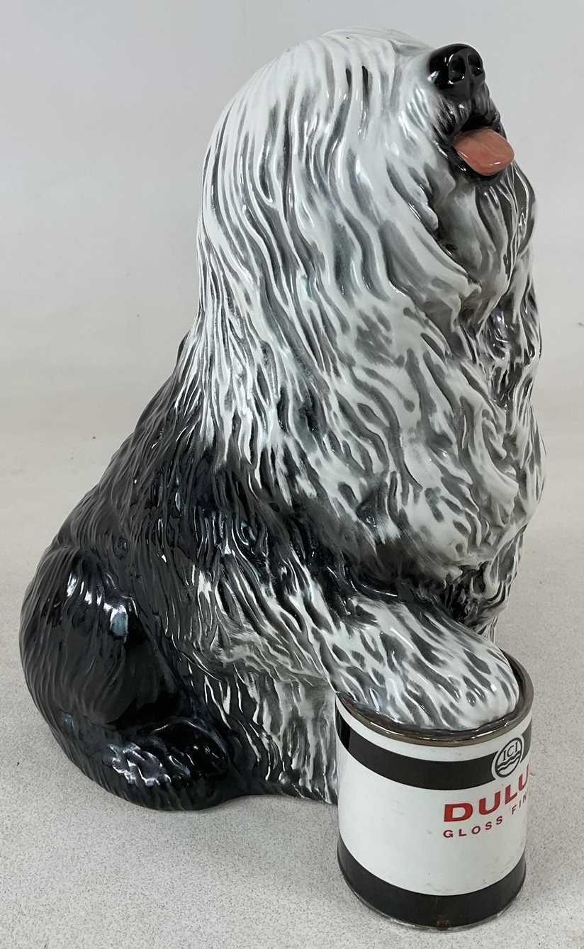 Lot 14 - BESWICK; a Dulux advertising English sheep dog...