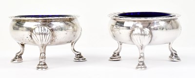Lot 1106 - WILLIAM TAYLOR; a pair of George III...