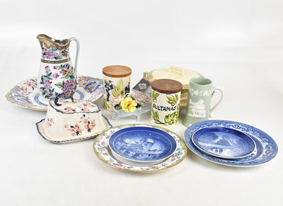 Lot 242 - A collection of Victorian and later decorative...