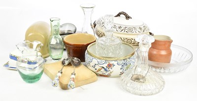 Lot 243 - A collection of Victorian and later decorative...