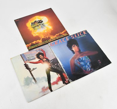 Lot 1228 - JEFFERSON STARSHIP/AIRPLANE; four albums...
