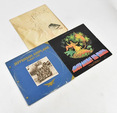 Lot 1228 - JEFFERSON STARSHIP/AIRPLANE; four albums...