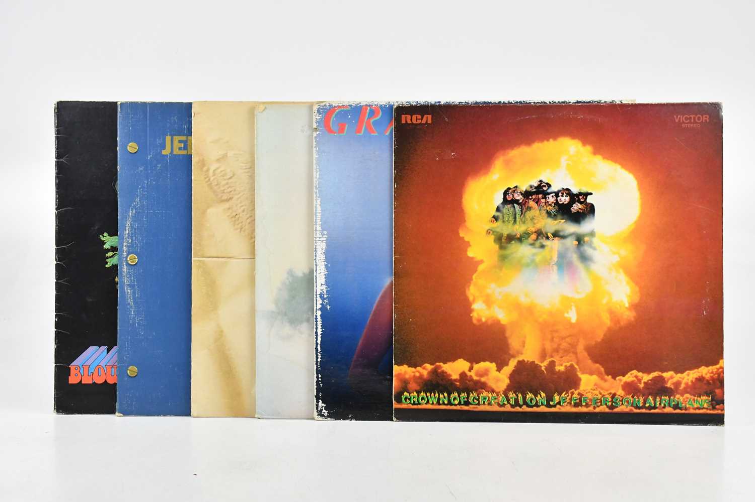 Lot 1228 - JEFFERSON STARSHIP/AIRPLANE; four albums...