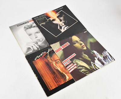 Lot 1232 - DAVID BOWIE; seven live and compilation ablums...