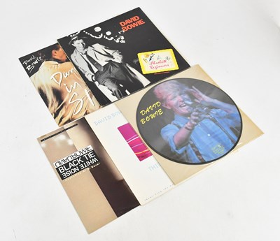 Lot 1232 - DAVID BOWIE; seven live and compilation ablums...
