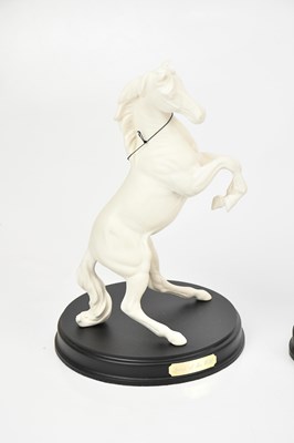 Lot 2529 - BESWICK; three models of horses comprising...