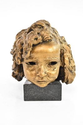 Lot 6 - SIR JACOB EPSTEIN (1880-1959); bronze head...