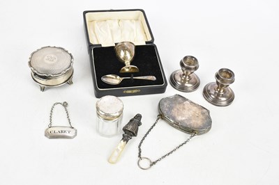 Lot 2109 - WILLIAM SUCKLING LTD; a George V hallmarked...