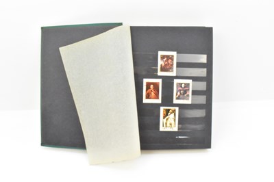 Lot 416 - Two hobby stamp albums, comprising a blue 'The...