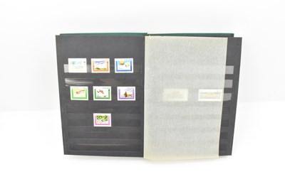 Lot 416 - Two hobby stamp albums, comprising a blue 'The...