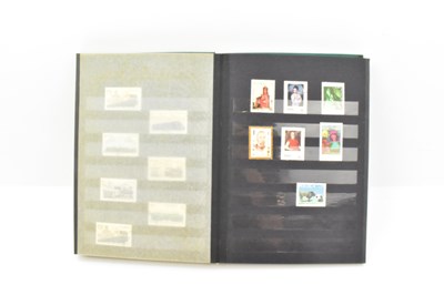 Lot 416 - Two hobby stamp albums, comprising a blue 'The...