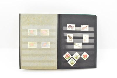 Lot 416 - Two hobby stamp albums, comprising a blue 'The...