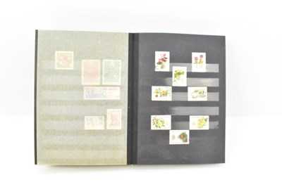 Lot 416 - Two hobby stamp albums, comprising a blue 'The...
