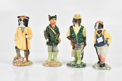 Lot 153 - BESWICK; a collection of four figures from the...
