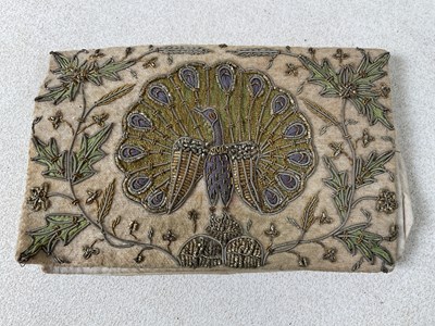 Lot 43 - A group of collectors' items including brass...