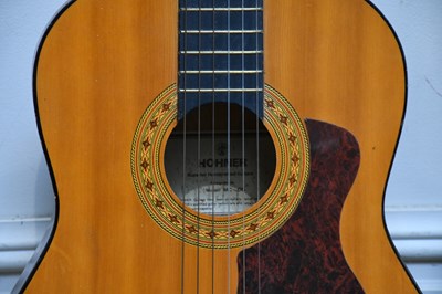 Lot 1103 - A collection of three acoustic guitars...