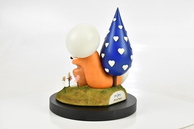 Lot 1408 - DOUG HYDE; a cold cast porcelain sculpture,...