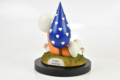 Lot 1408 - DOUG HYDE; a cold cast porcelain sculpture,...
