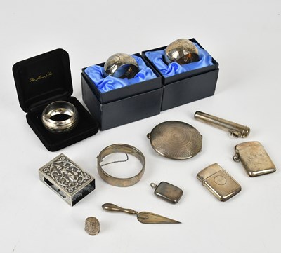 Lot 2076 - HORTON & ALLDAY; a Victorian hallmarked silver...