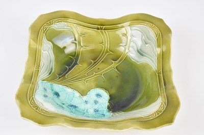 Lot 417 - MINTON; a Secessionist range bowl of shaped...