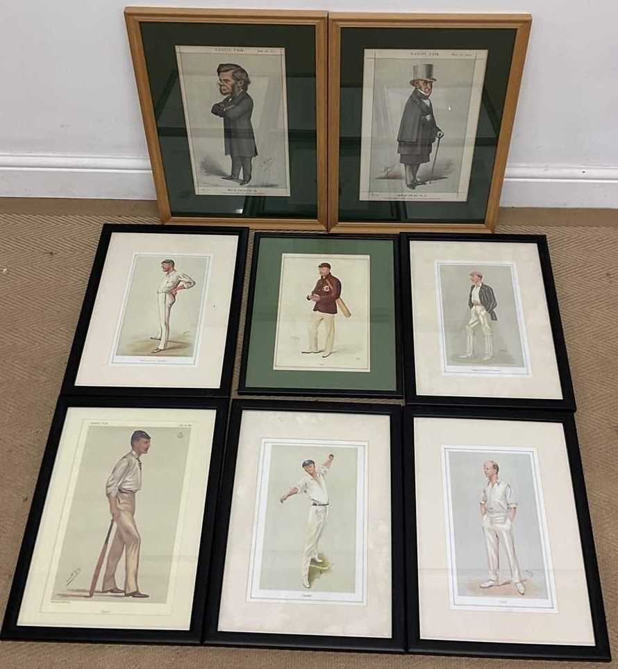 Lot 308 - VANITY FAIR; two 'Men of the Day' lithographs,...