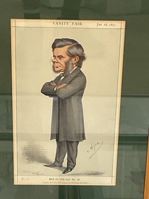 Lot 308 - VANITY FAIR; two 'Men of the Day' lithographs,...