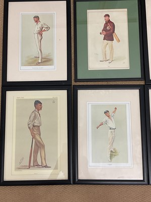 Lot 308 - VANITY FAIR; two 'Men of the Day' lithographs,...