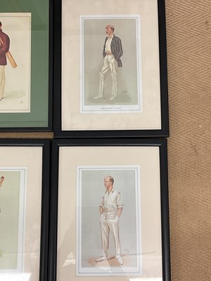 Lot 308 - VANITY FAIR; two 'Men of the Day' lithographs,...