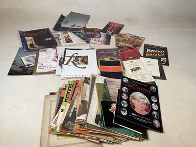 Lot 371 - A quantity of vintage theatre programmes and...