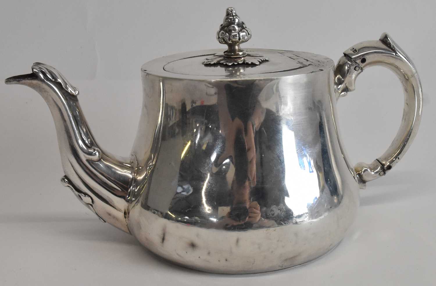 Lot 1036 - BENJAMIN PRESTON; a Victorian hallmarked...