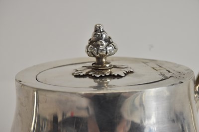 Lot 1036 - BENJAMIN PRESTON; a Victorian hallmarked...