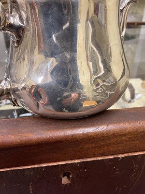 Lot 1036 - BENJAMIN PRESTON; a Victorian hallmarked...
