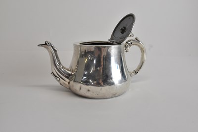Lot 1036 - BENJAMIN PRESTON; a Victorian hallmarked...
