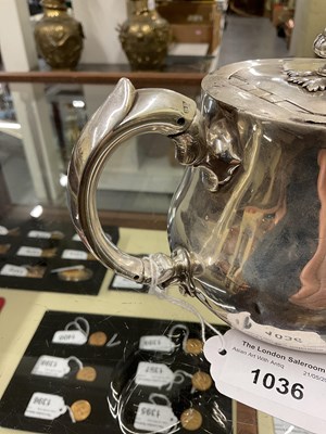 Lot 1036 - BENJAMIN PRESTON; a Victorian hallmarked...