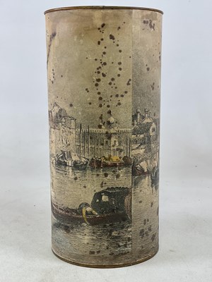 Lot 24 - A mid 20th century metal umbrella stand...