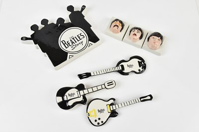 Lot 288 - LORNA BAILEY; a collection of Beatles interest...